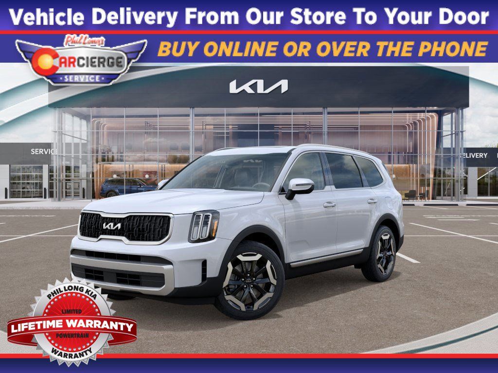 2025 Kia Telluride EX's photo