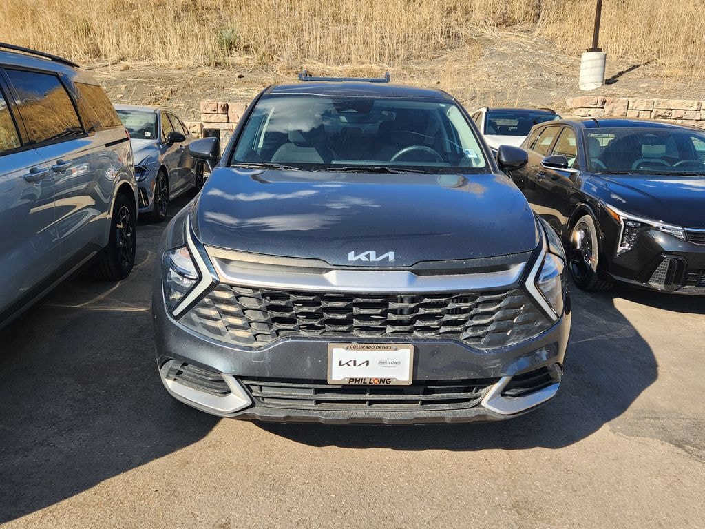 Used 2023 Kia Sportage Hybrid LX SUV