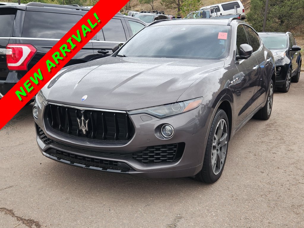 2017 Maserati Levante