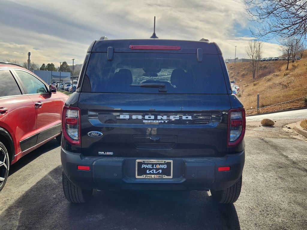 2025 Ford Bronco Sport Big Bend photo 3