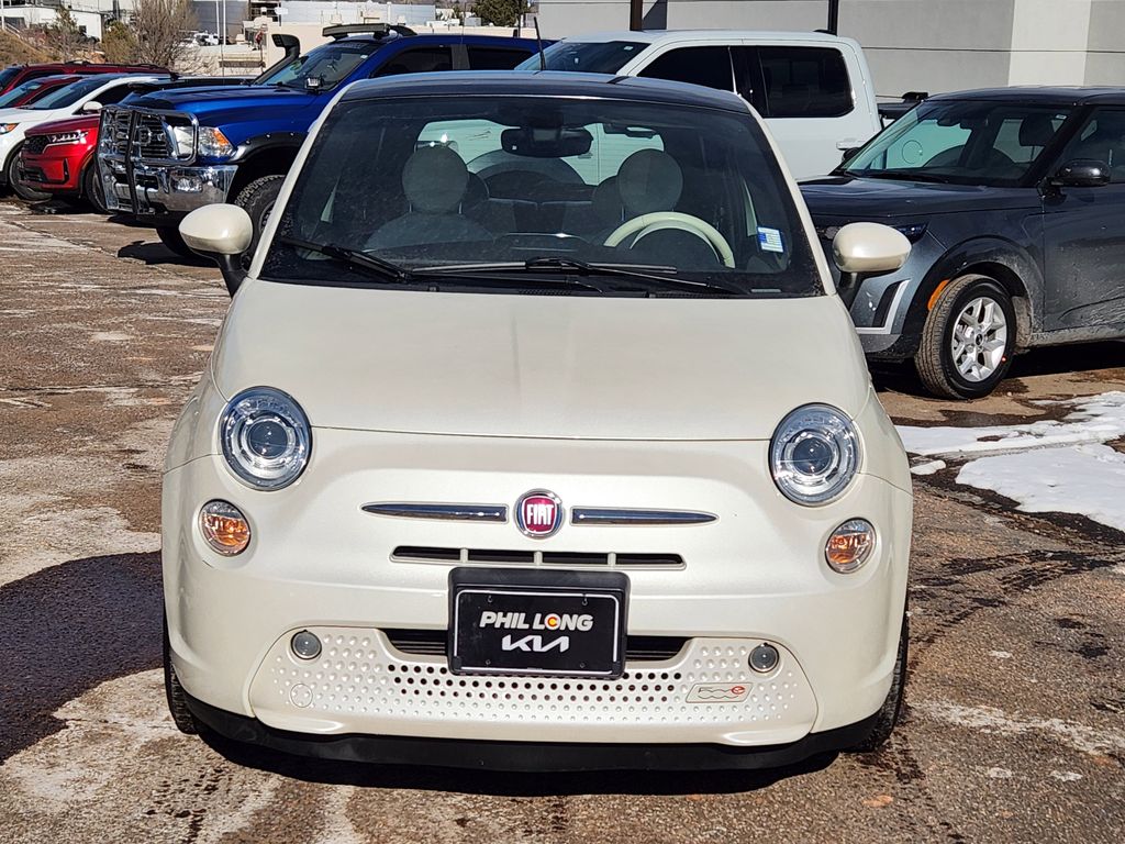 Used 2016 FIAT 500e Battery Electric with VIN 3C3CFFGE1GT214108 for sale in Colorado Springs, CO