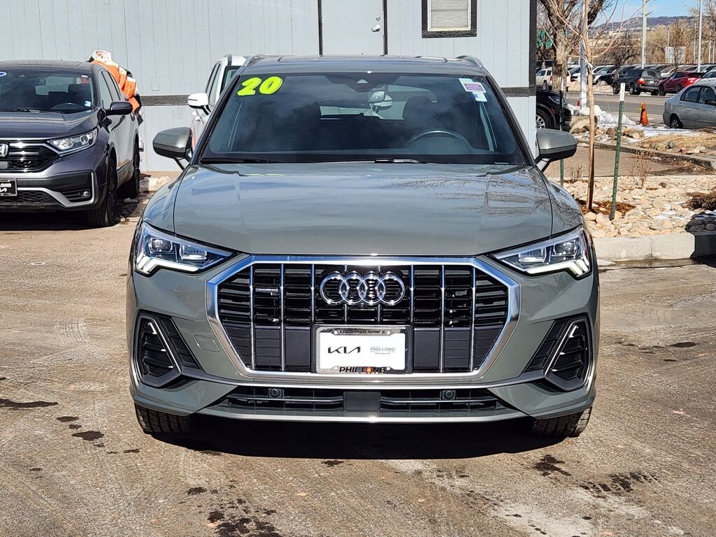 Used 2020 Audi Q3 45 S line Premium SUV
