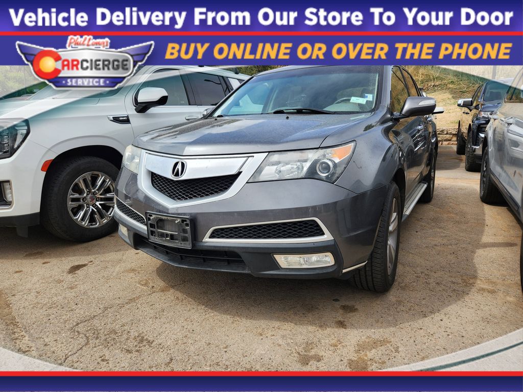 2011 Acura MDX Technology & Entertainment Package