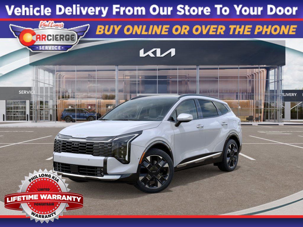 2026 Kia Sportage SX Prestige's photo