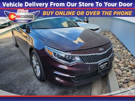 2017 Kia Optima EX Sedan