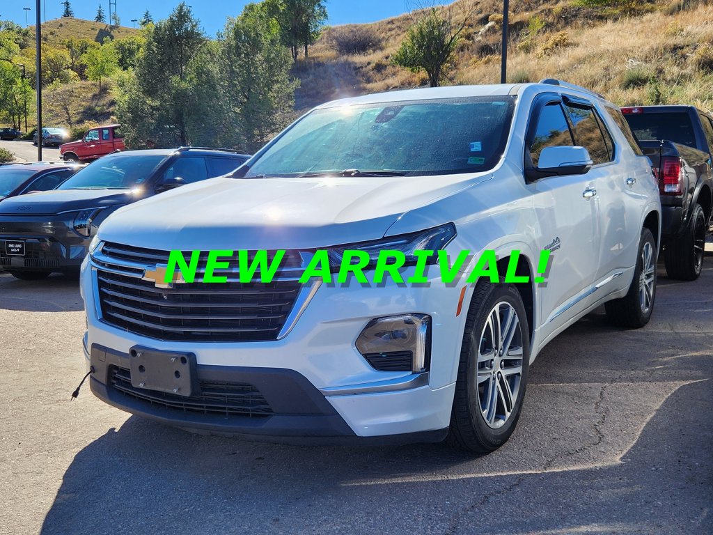 2022 Chevrolet Traverse High Country