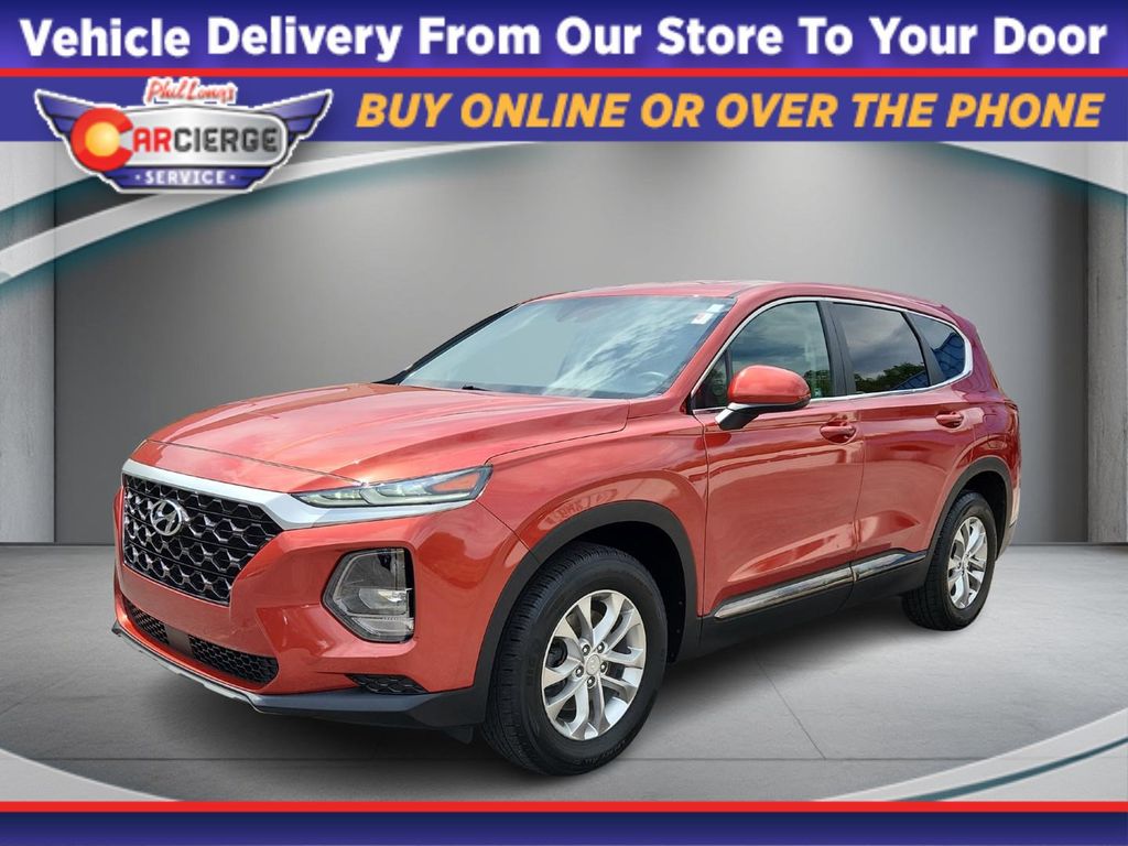 2019 Hyundai Santa Fe SE's photo