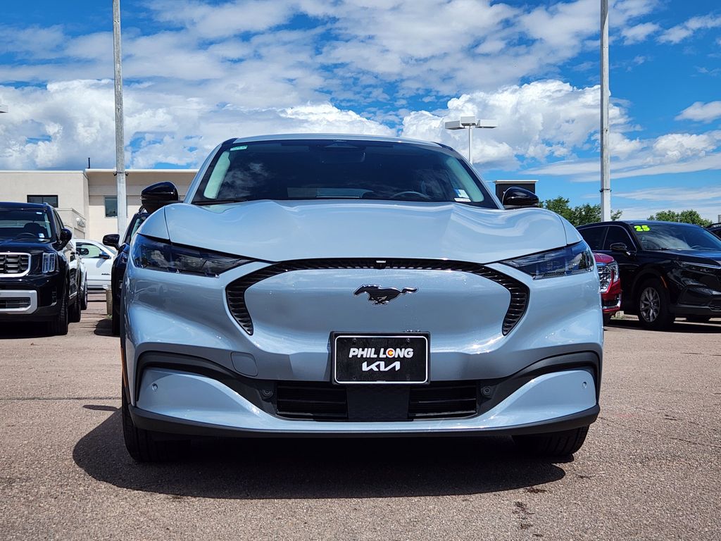 Used 2024 Ford Mustang Mach-E Select AWD with VIN 3FMTK1S54RMA51769 for sale in Colorado Springs, CO