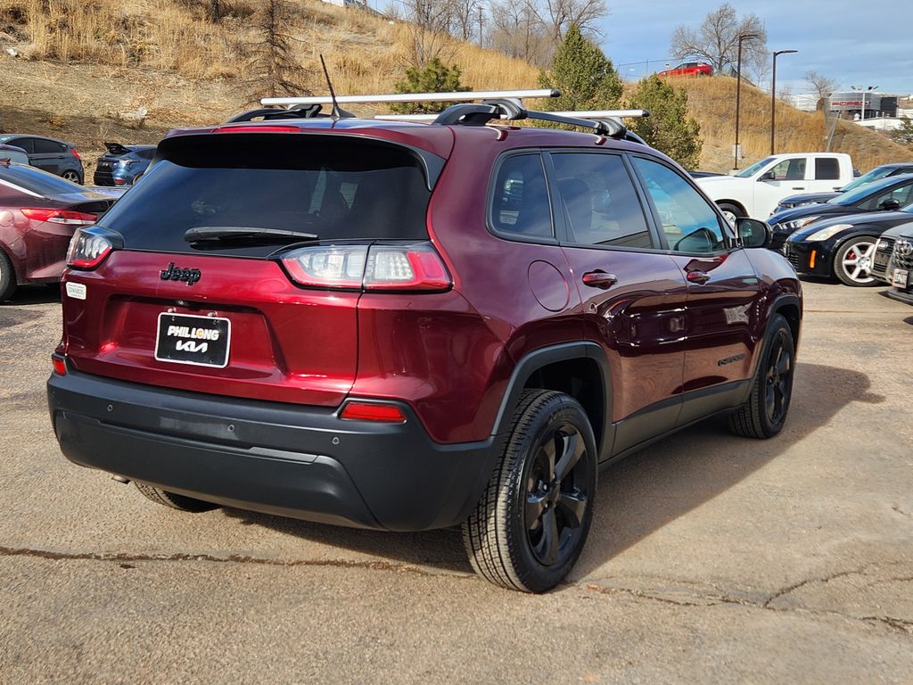 2019 Jeep Cherokee Latitude Altitude photo 4