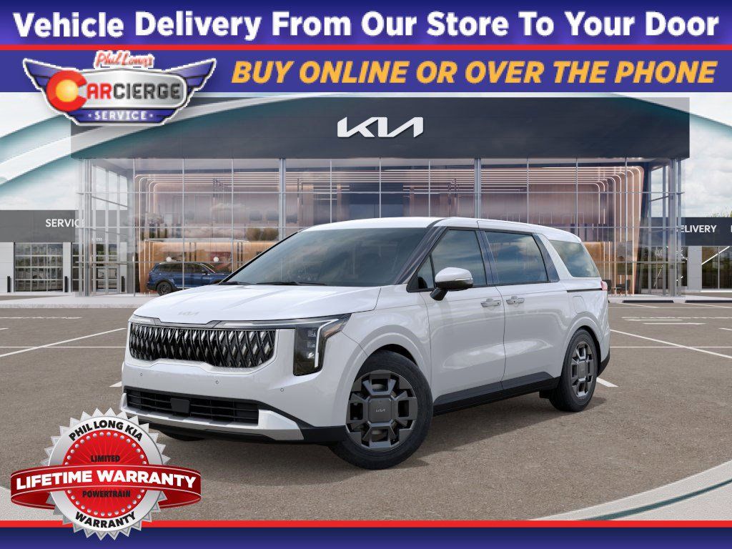 2026 Kia Carnival Hybrid Van Passenger Van 