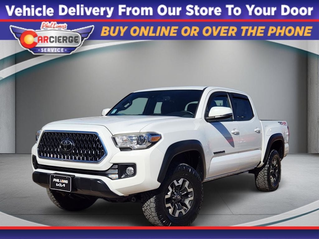 Used 2018 Toyota Tacoma Truck Double Cab