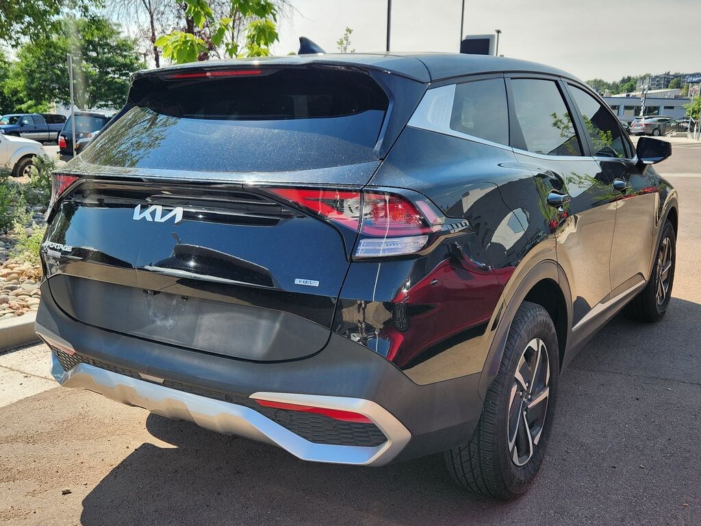 Certified 2023 Kia Sportage Hybrid LX SUV