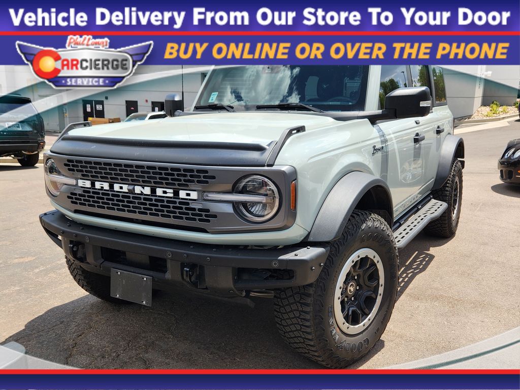 2024 Ford Bronco