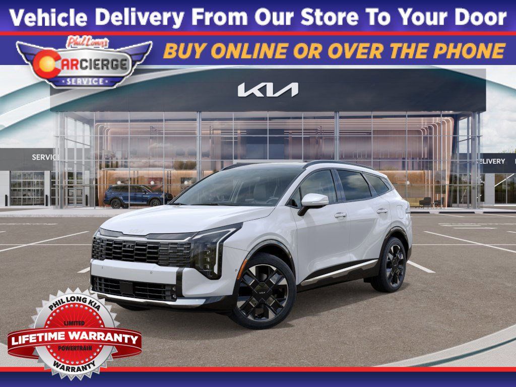 2026 Kia Sportage SX Prestige Hybrid's photo