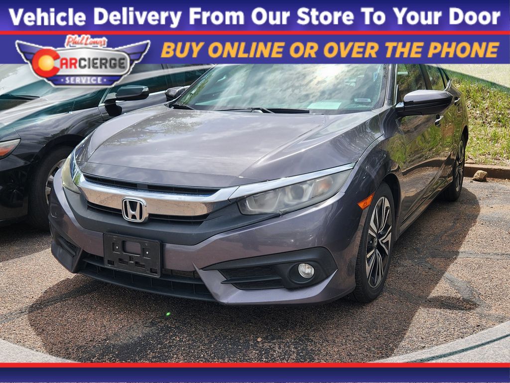 2016 Honda Civic EX-L CVT's photo