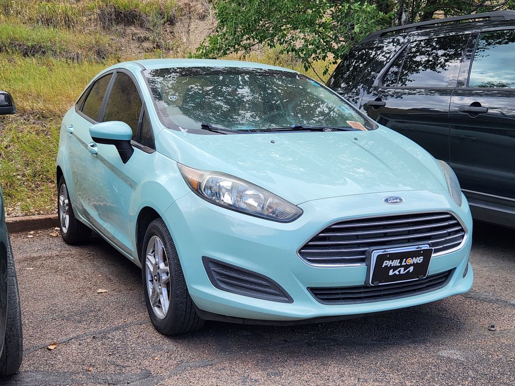 2019 Ford Fiesta SE photo 3