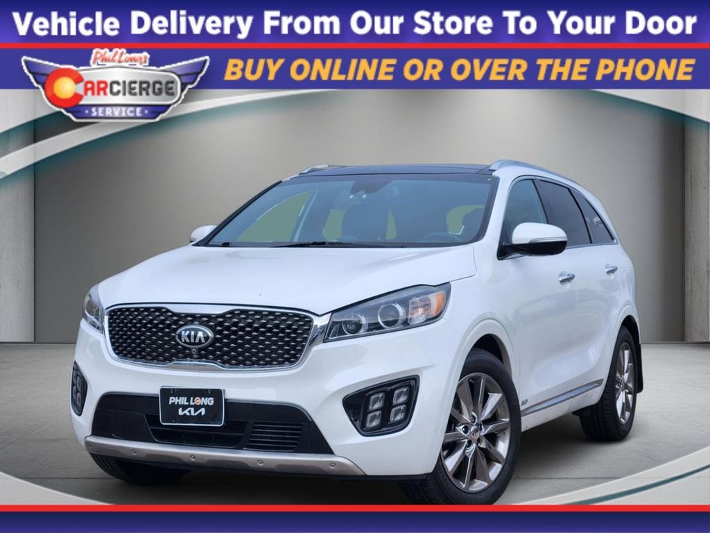 2018 Kia Sorento SXL V6 AT 4WD's photo