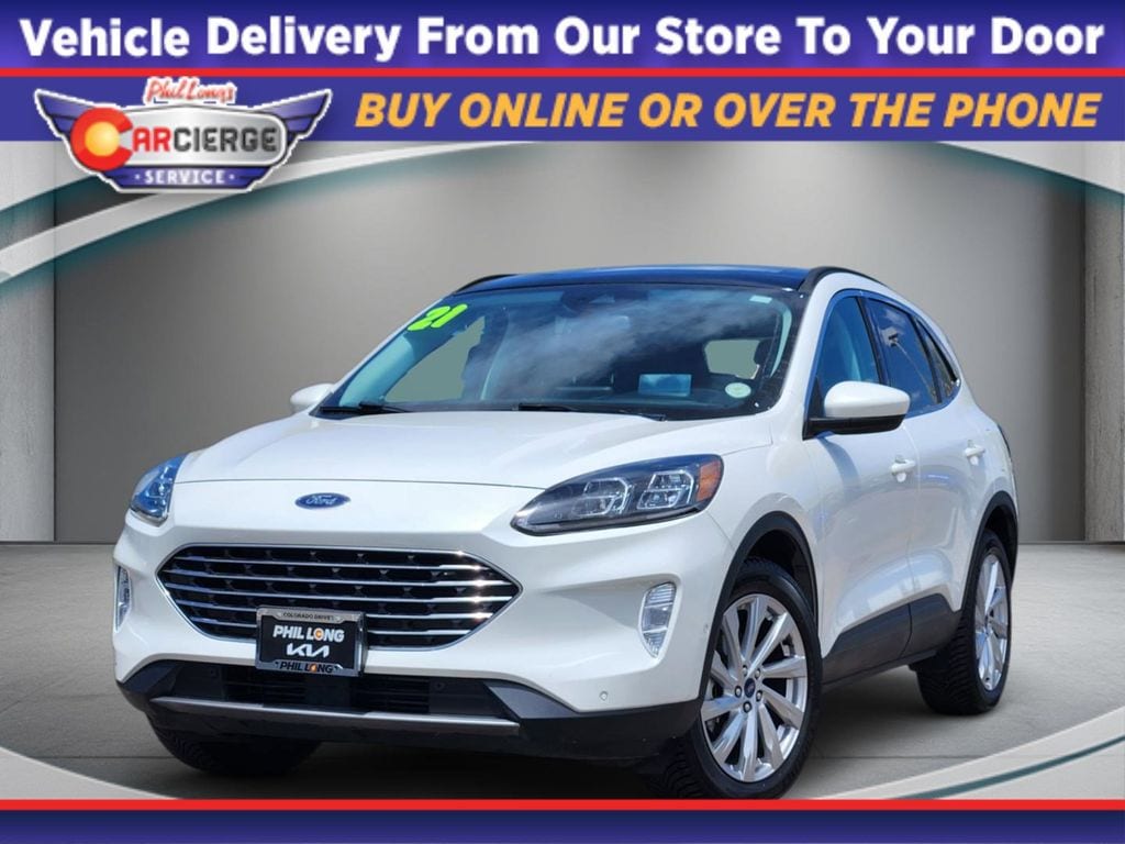 2021 Ford Escape Titanium AWD's photo