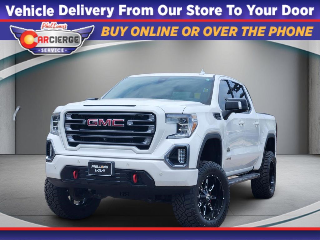 2019 GMC Sierra 4WD Crew Cab Short Box AT4's photo