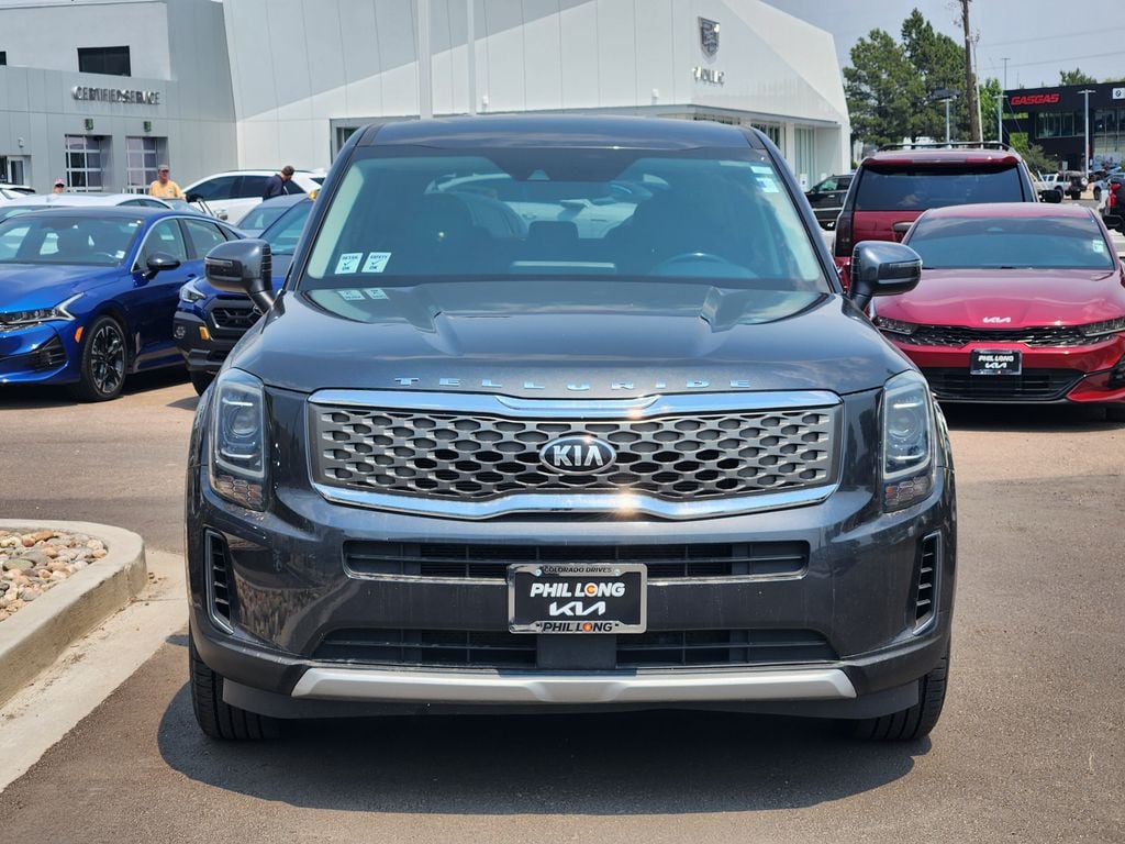 Used 2020 Kia Telluride LX SUV