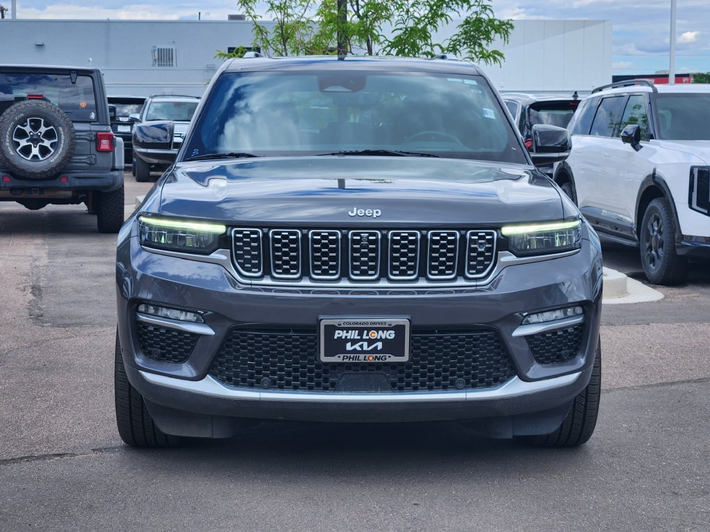 2022 Jeep Grand Cherokee Summit Reserve - Photo 2