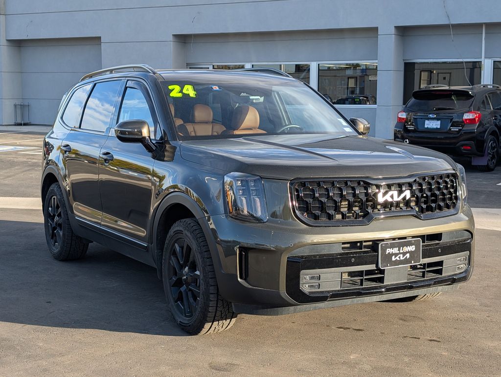 2024 Kia Telluride X-Pro photo 2