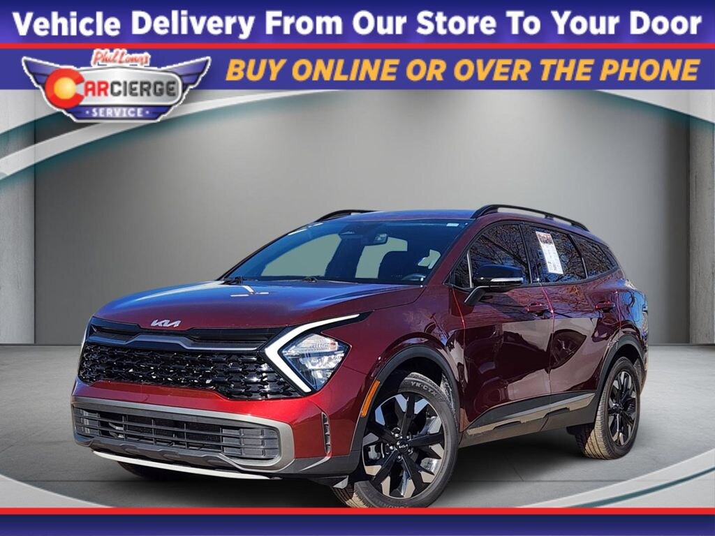 Certified 2023 Kia Sportage X-Line SUV