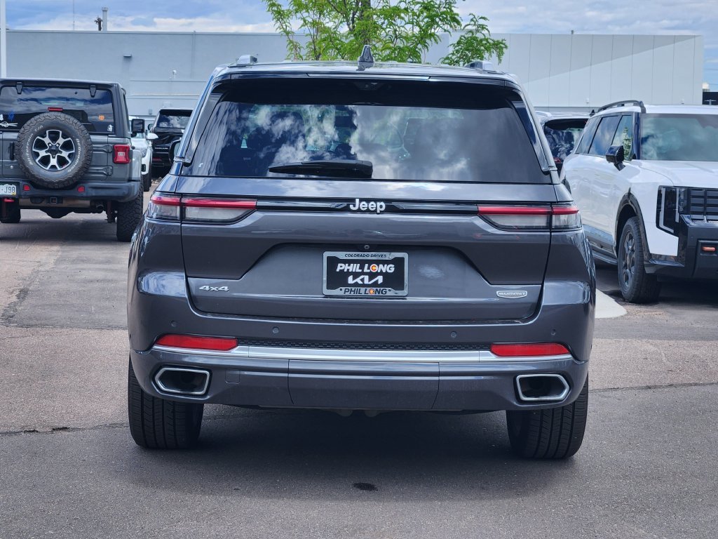 2022 Jeep Grand Cherokee Summit Reserve - Photo 6