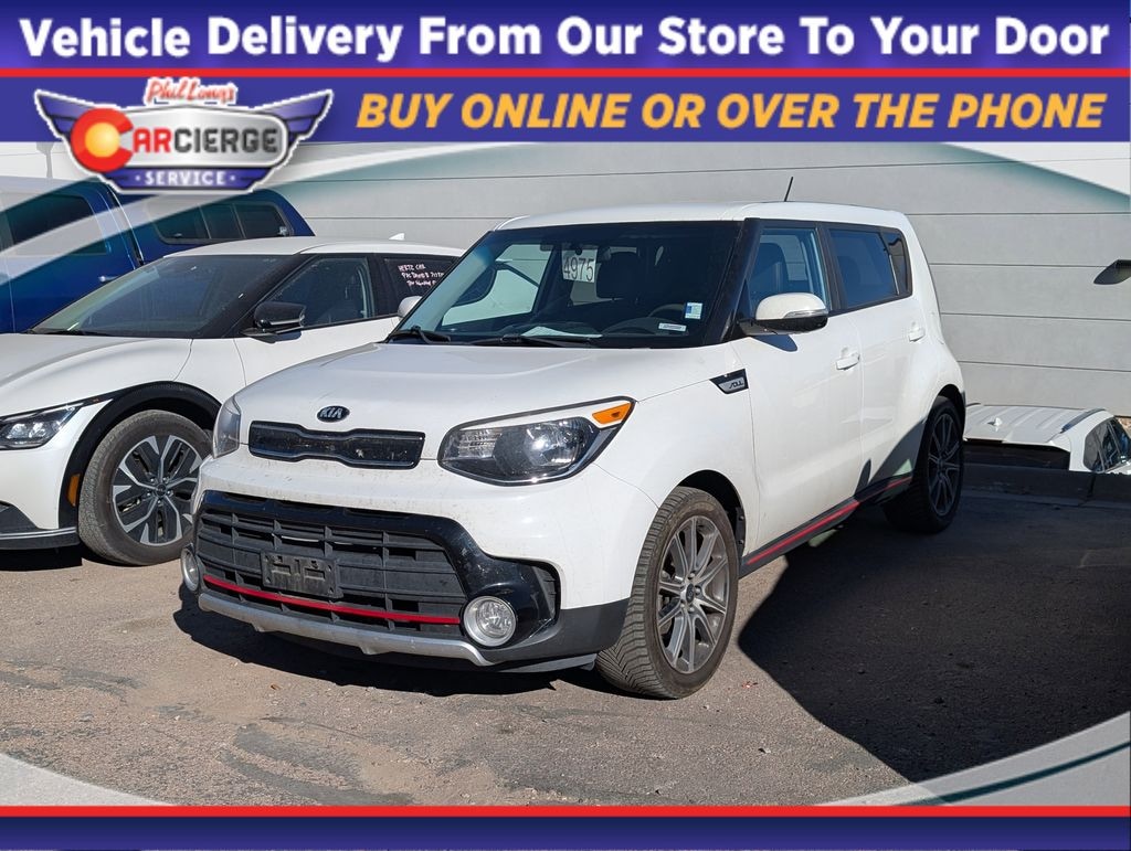 Certified 2018 Kia Soul ! Hatchback