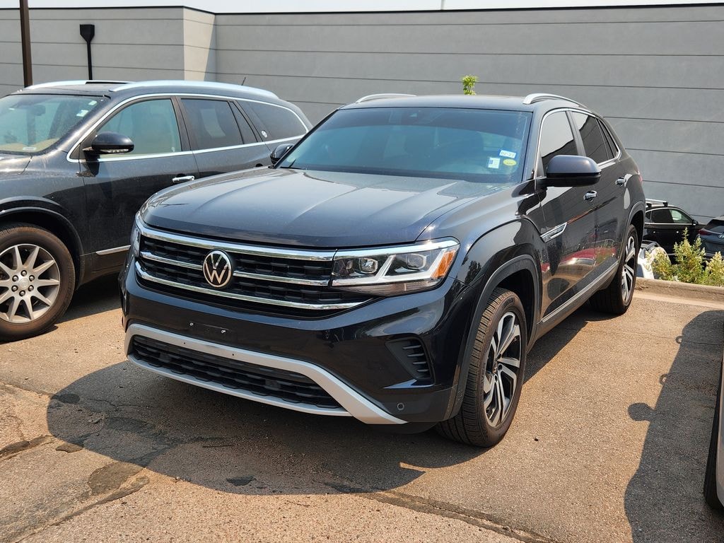 Used 2022 Volkswagen Atlas Cross Sport 2.0T SEL SUV