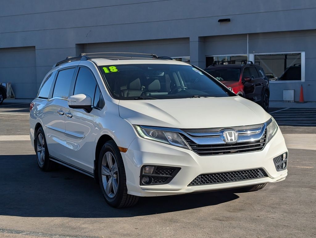 Used 2018 Honda Odyssey EX-L Van