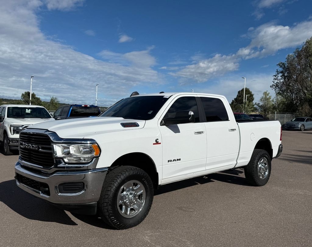 Used 2019 Ram 2500 Big Horn Truck Crew Cab