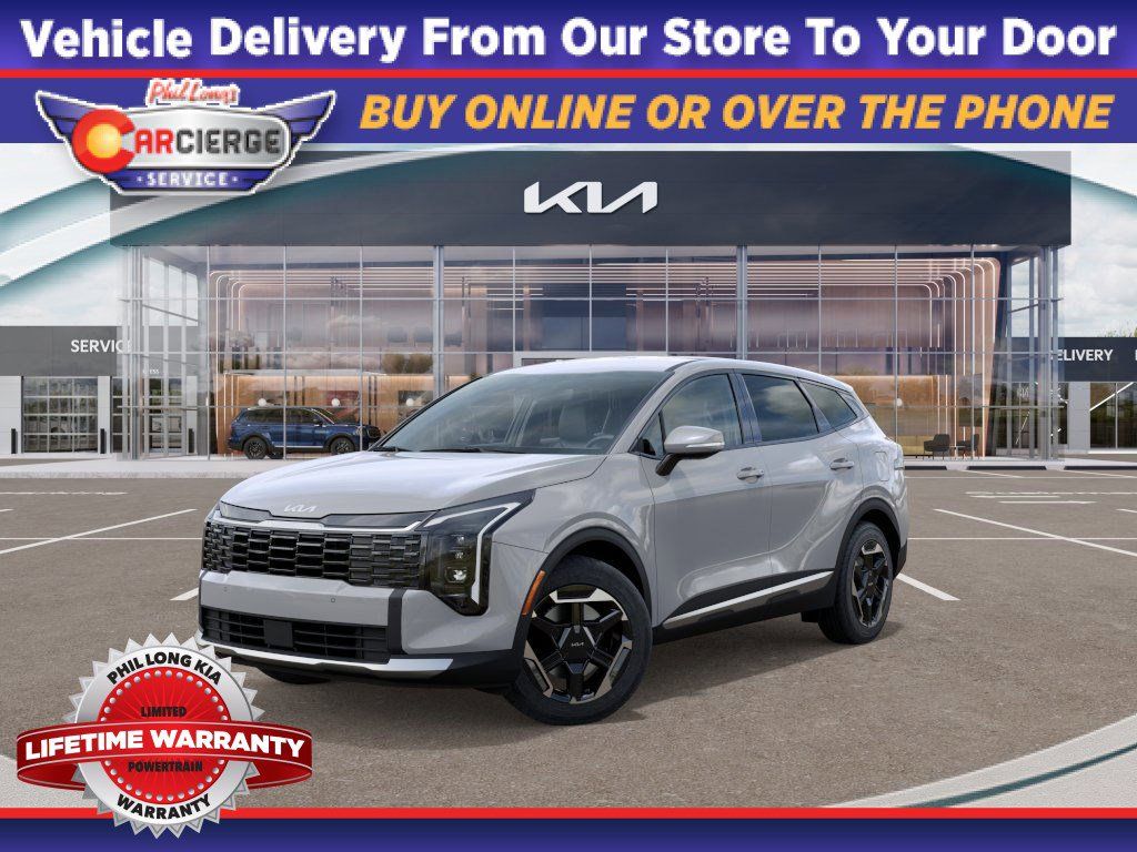 2026 Kia Sportage S Hybrid's photo