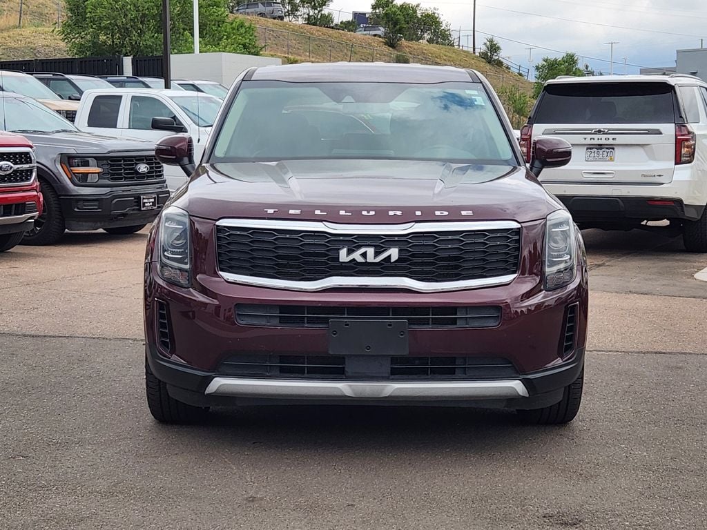 Certified 2022 Kia Telluride LX SUV