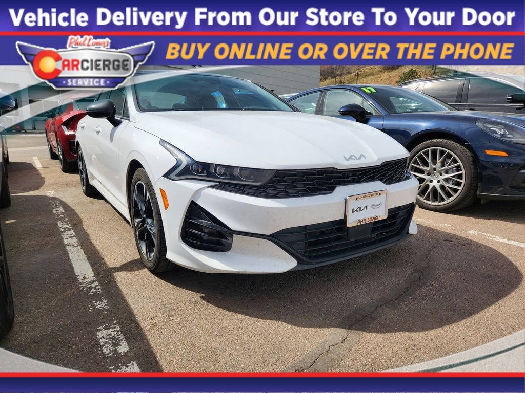 Certified 2023 Kia K5 GT-Line Sedan