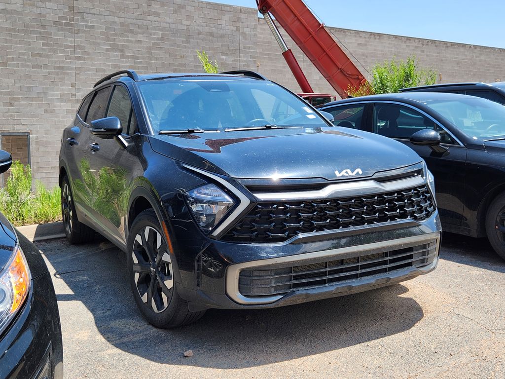 2023 Kia Sportage X-Line photo 3