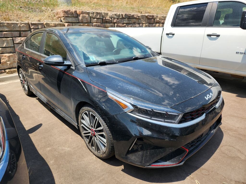 Certified 2023 Kia Forte GT Sedan