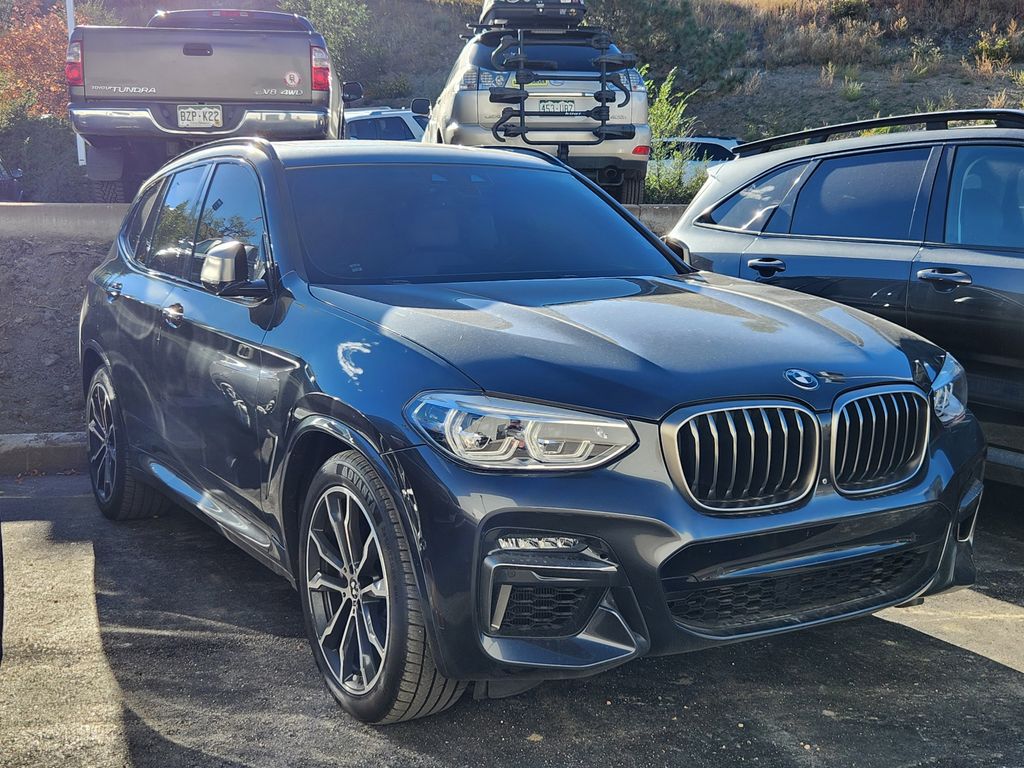 2021 Bmw X3 M40i photo 3