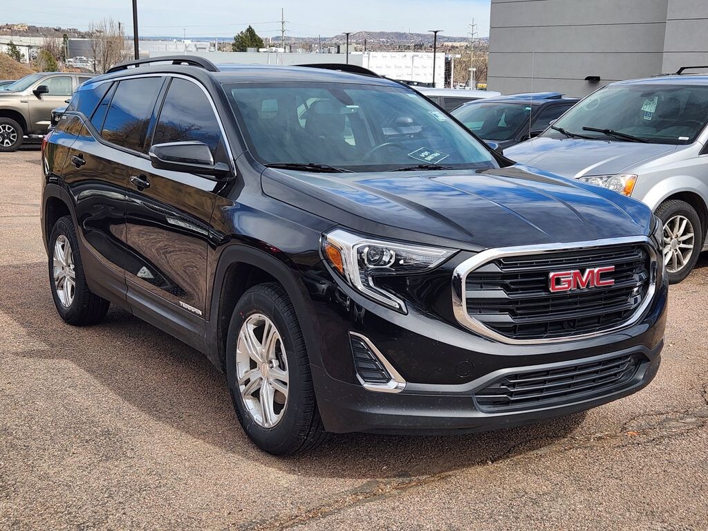 Used 2019 GMC Terrain SLE SUV