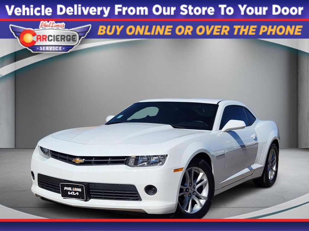 2015 Chevrolet Camaro 1LT