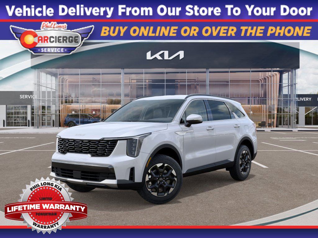 2026 Kia Sorento S's photo