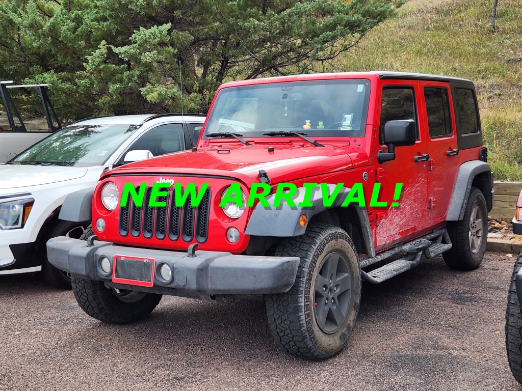 2015 Jeep Wrangler Unlimited Sport