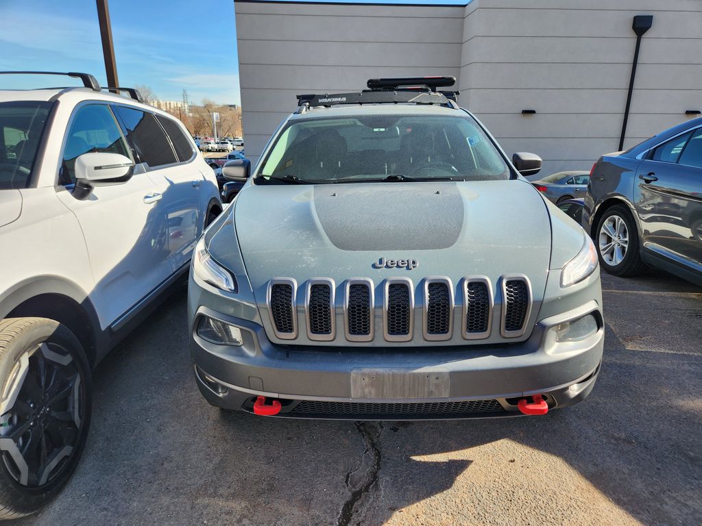 2014 Jeep Cherokee Trailhawk photo 2