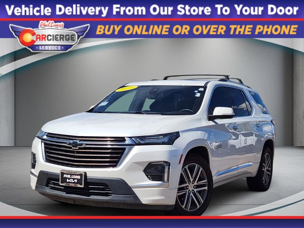 2023 Chevrolet Traverse AWD High Country's photo