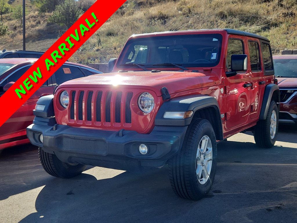 2021 Jeep Wrangler Unlimited