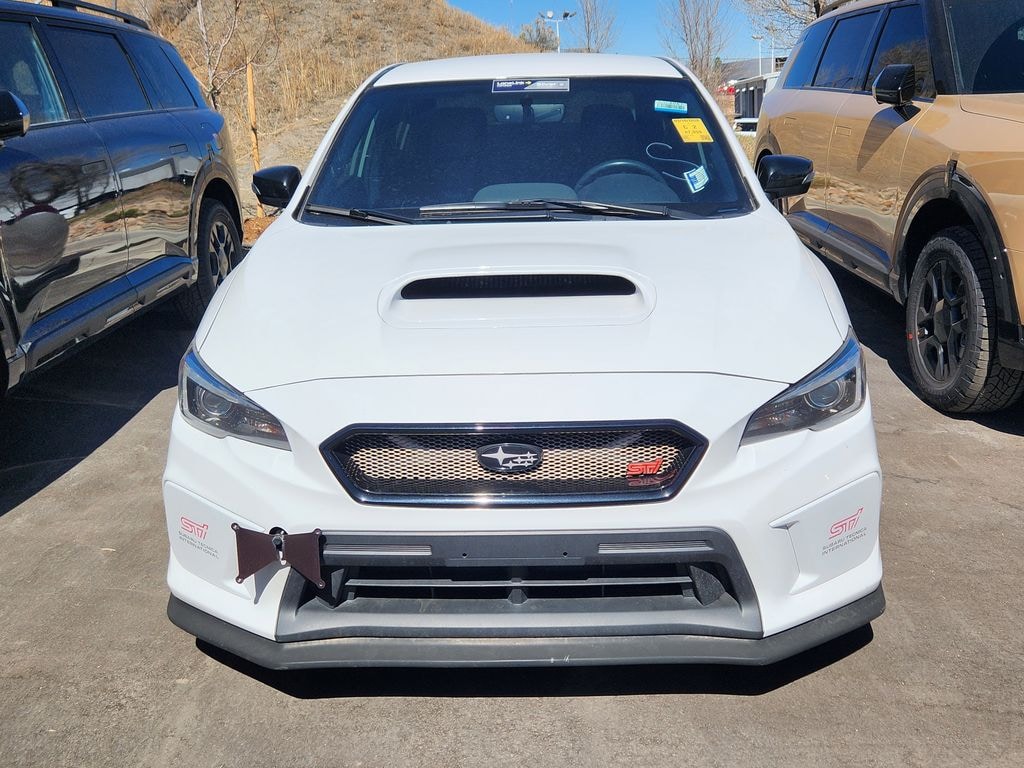 Used 2020 Subaru WRX STI Sedan