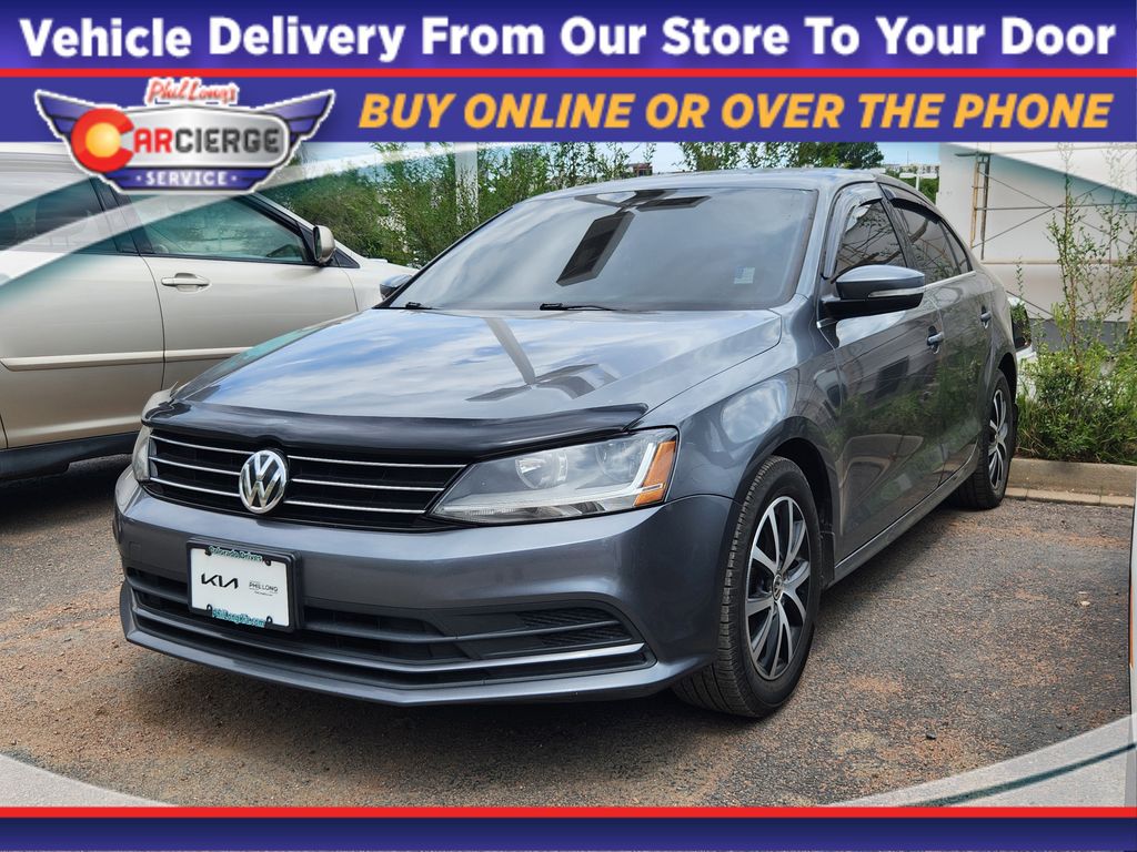 2017 Volkswagen Jetta 1.4T SE