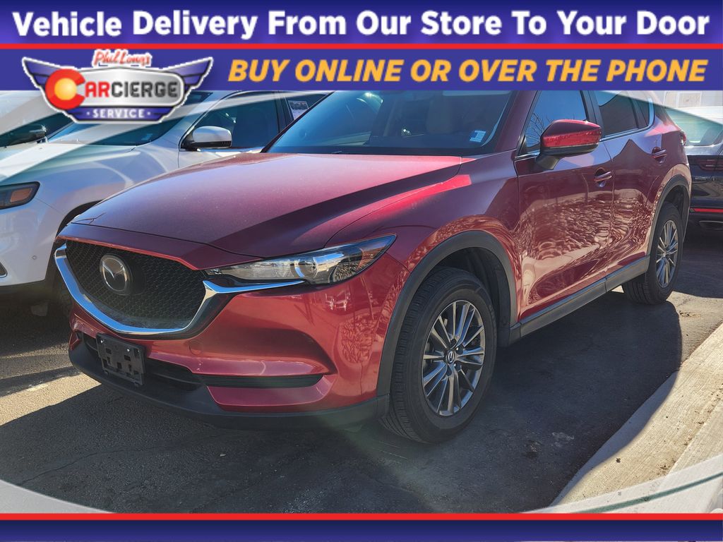 2019 Mazda CX-5 Touring's photo