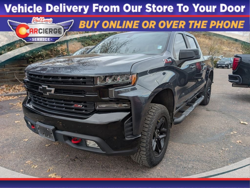 2020 Chevrolet Silverado 1500 LT Trail Boss