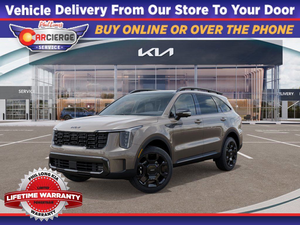 2026 Kia Sorento X-Line SX Prestige's photo